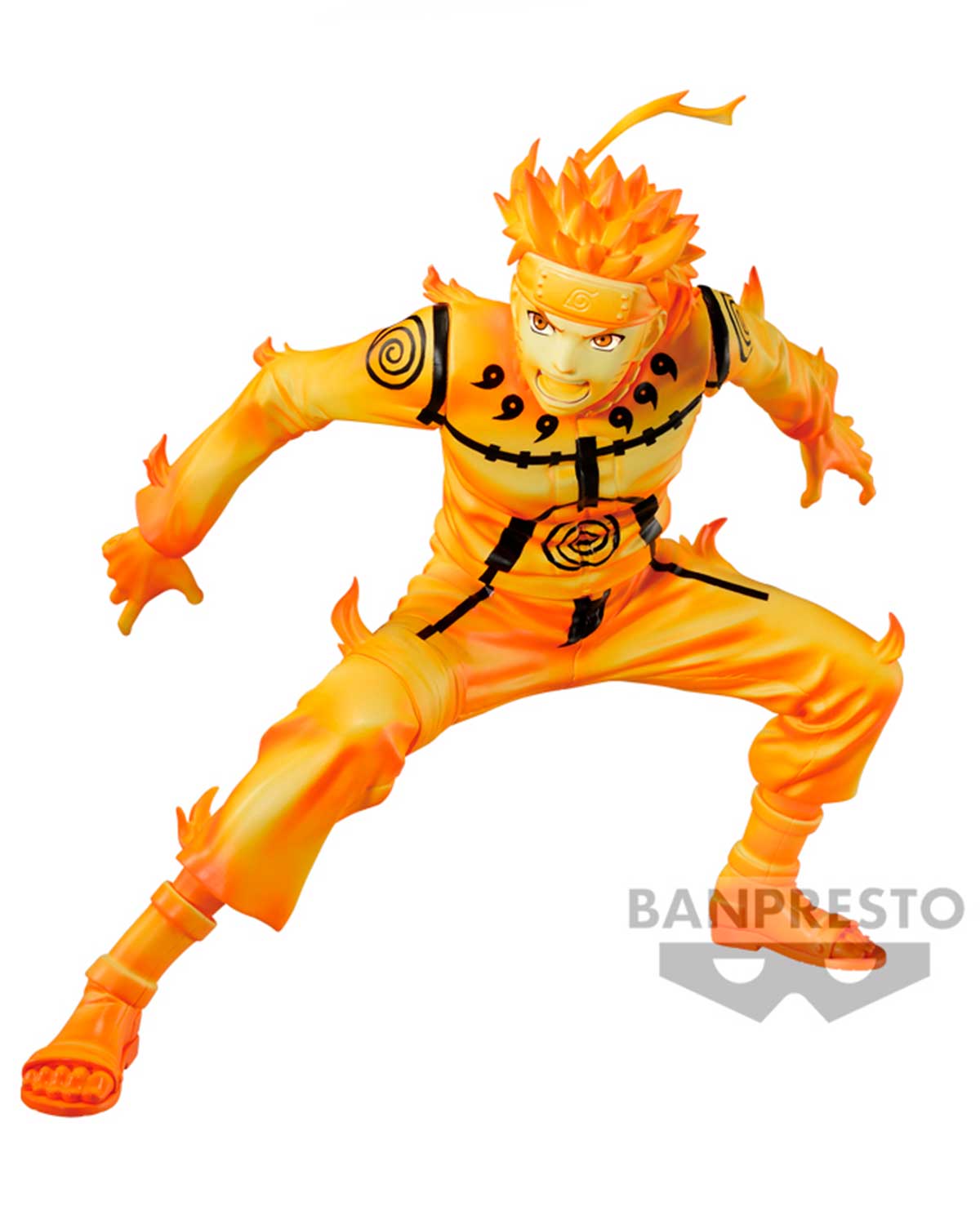 FIGURA DE ACCION BANPRESTO NARUTO SHIPPUDEN VIBRATION STARS UZUMAKI NARUTO - Image 2