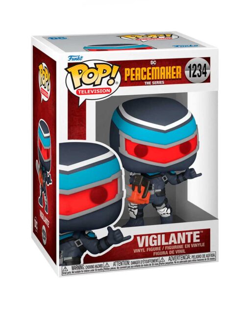 FIGURA POP DC COMICS PEACEMAKER VIGILANTE - Image 2
