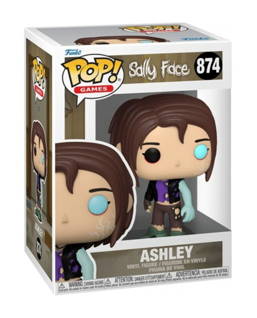 FIGURA POP GAMES SALLY FACE ASHLEY