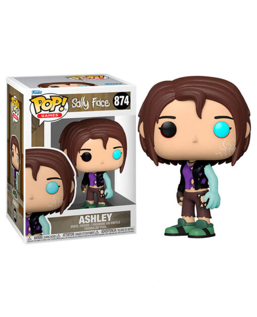 FIGURA POP GAMES SALLY FACE ASHLEY - Image 2