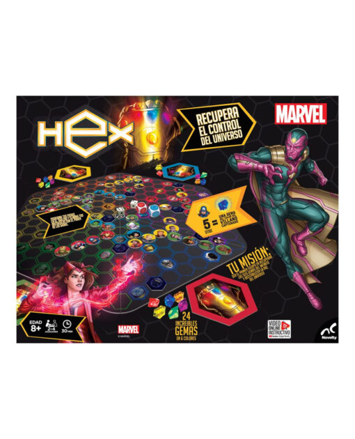 JUEGO DE MESA MARVEL HEX - Image 3