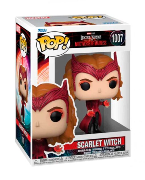 FIGURA POP MARVEL DOCTOR STRANGE IN THE MULTIVERSE OF MADNESS SCARLET WITCH - Image 2