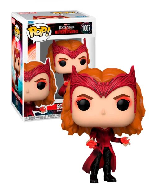 FIGURA POP MARVEL DOCTOR STRANGE IN THE MULTIVERSE OF MADNESS SCARLET WITCH - Image 3