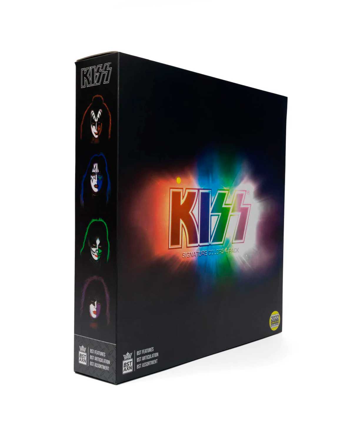 SET DE FIGURAS DE ACCION KISS 4 PACK - Image 3