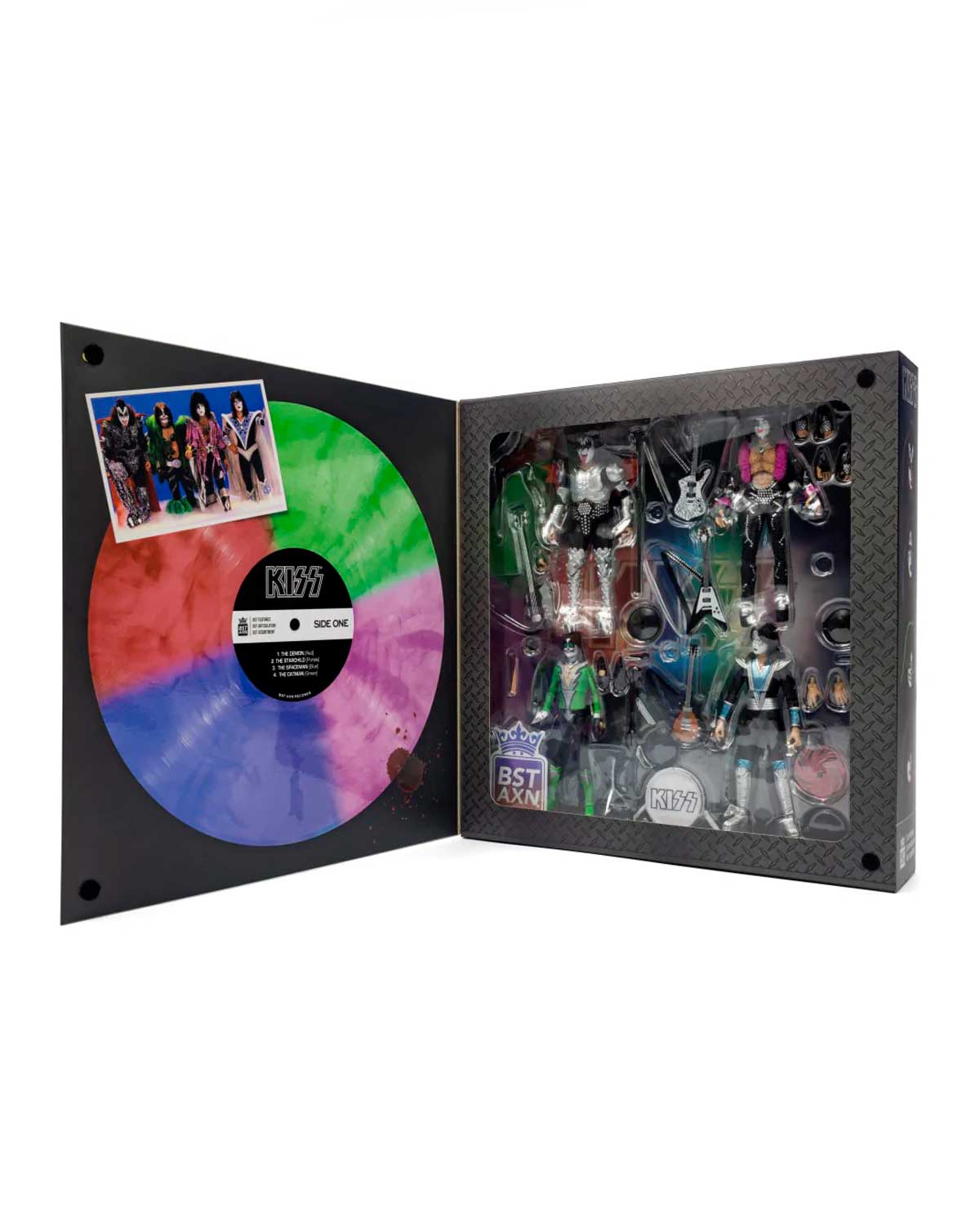 SET DE FIGURAS DE ACCION KISS 4 PACK - Image 4