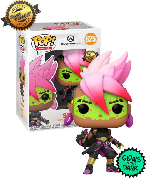 FIGURA POP OVERWATCH LOS MUERTOS SOMBRA - Image 2