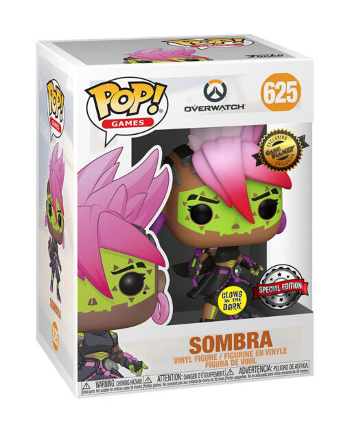 FIGURA POP OVERWATCH LOS MUERTOS SOMBRA - Image 4