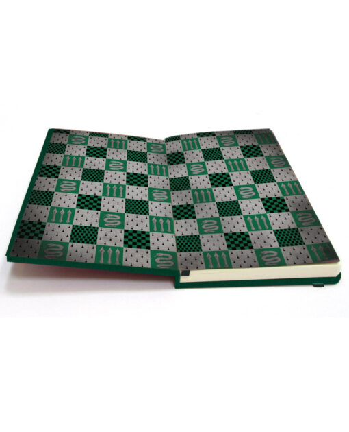 LIBRETA PASTA BLANDA HARRY POTTER SLYTHERIN VERDE - Image 2