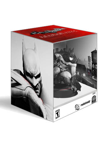 BATMAN ARKHAM CITY COLLECTORS EDITION