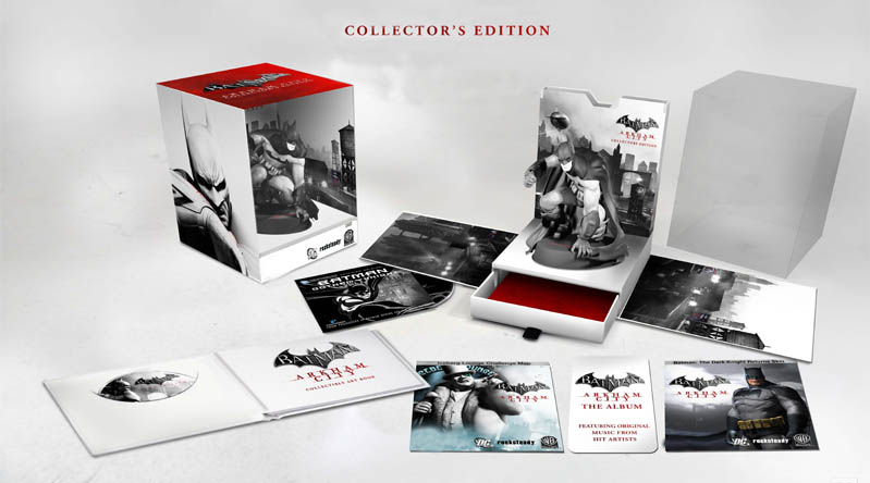 BATMAN ARKHAM CITY COLLECTORS EDITION - Image 6