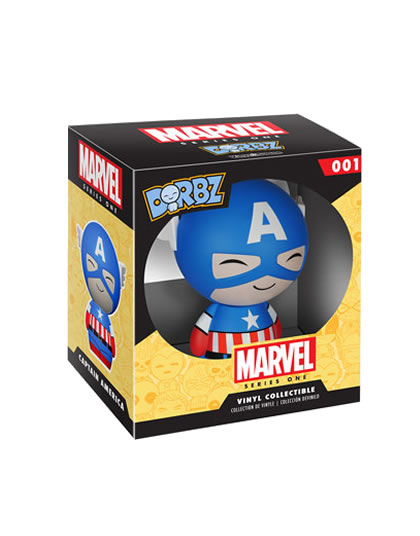 DORBZ MARVEL CAPITAN AMERICA - Image 3