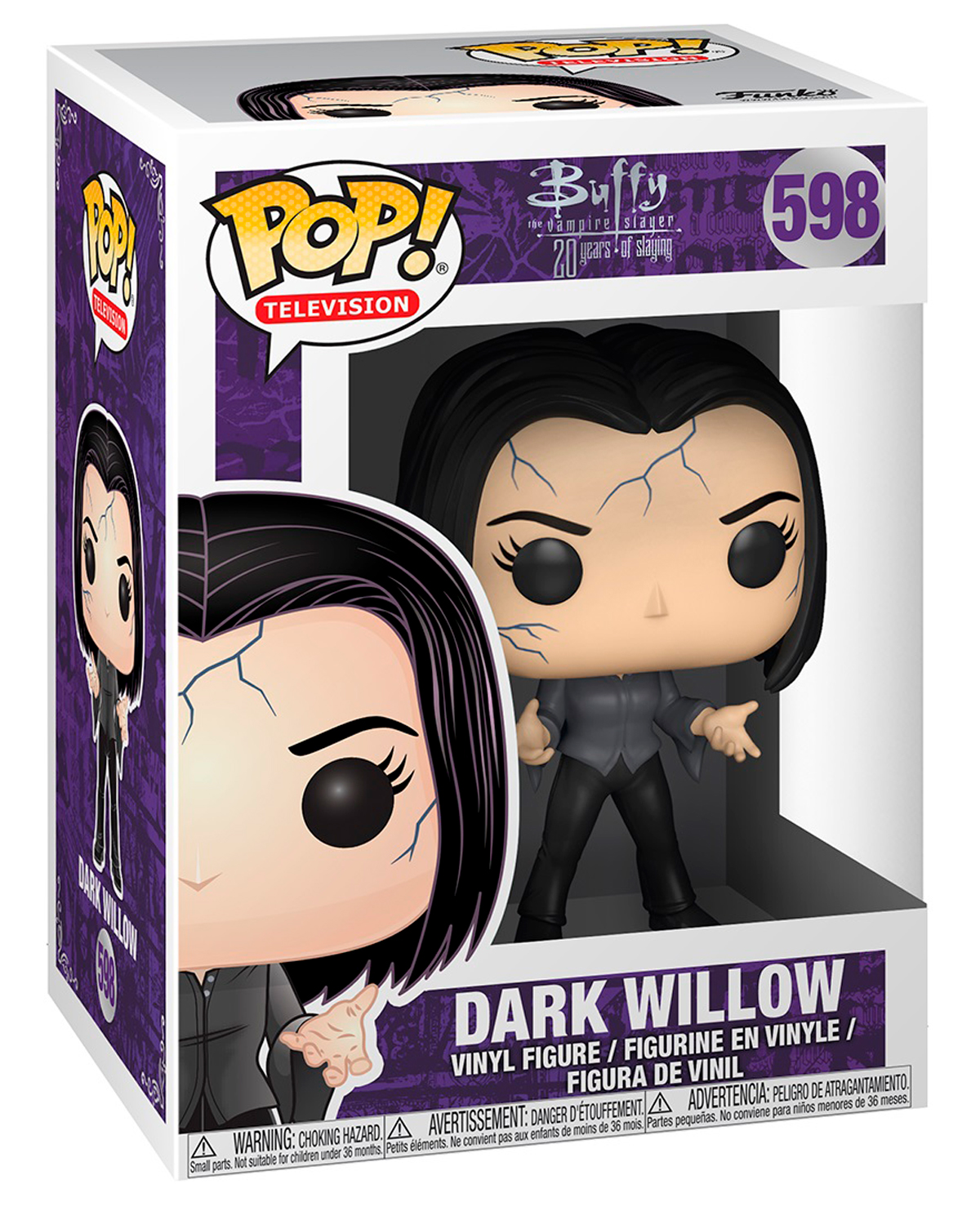 FIGURA POP BUFFY THE VAMPIRE SLAYER DARK WILLOW - Image 2