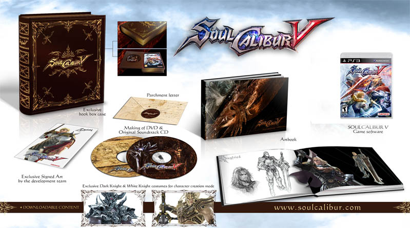 SOULCALIBUR V COLLECTORS EDITION - Image 8
