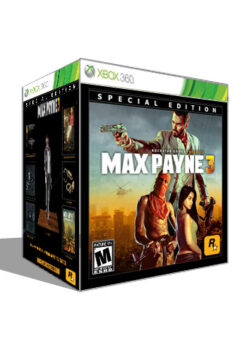 MAX PAYNE 3 SPECIAL EDITION