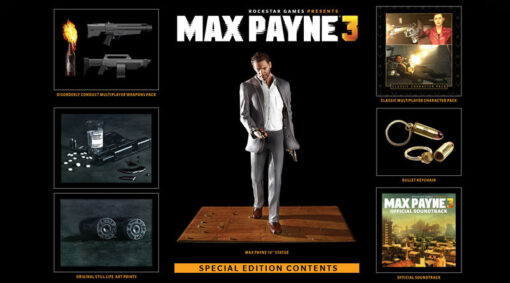 MAX PAYNE 3 SPECIAL EDITION - Image 6