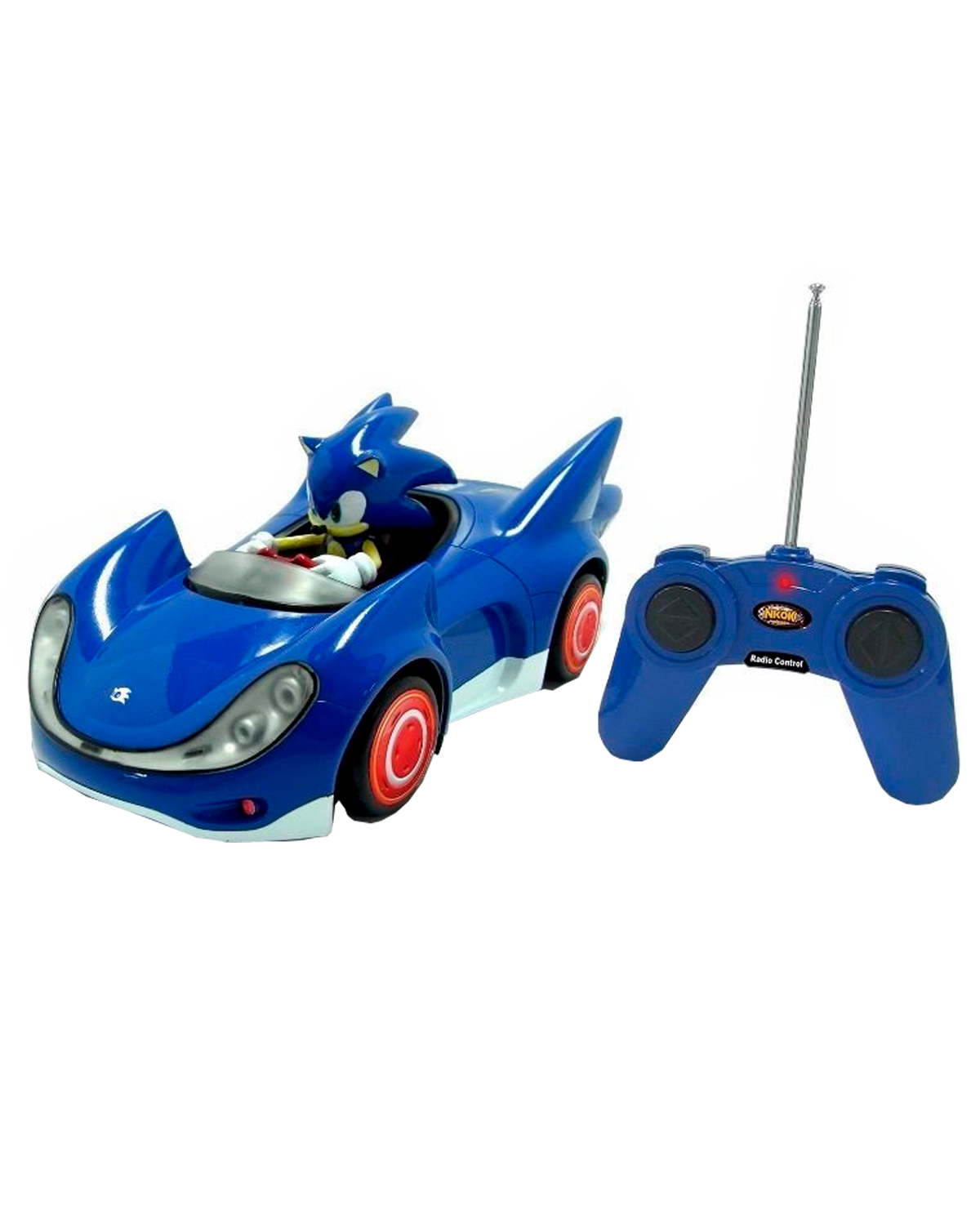 VEHICULO A CONTROL REMOTO SONIC AND SEGA ALL STARS RACING SONIC CAR