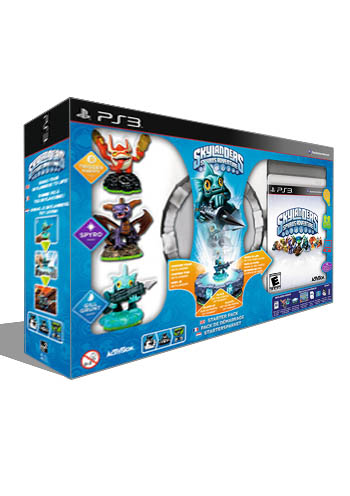 SKYLANDERS STARTER KIT