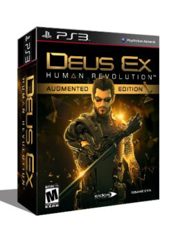 DEUS EX HUMAN REVOLUTION AUGMENTED EDITION