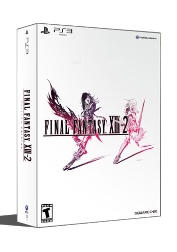 FINAL FANTASY XIII-2 COLLECTOR´S EDITION
