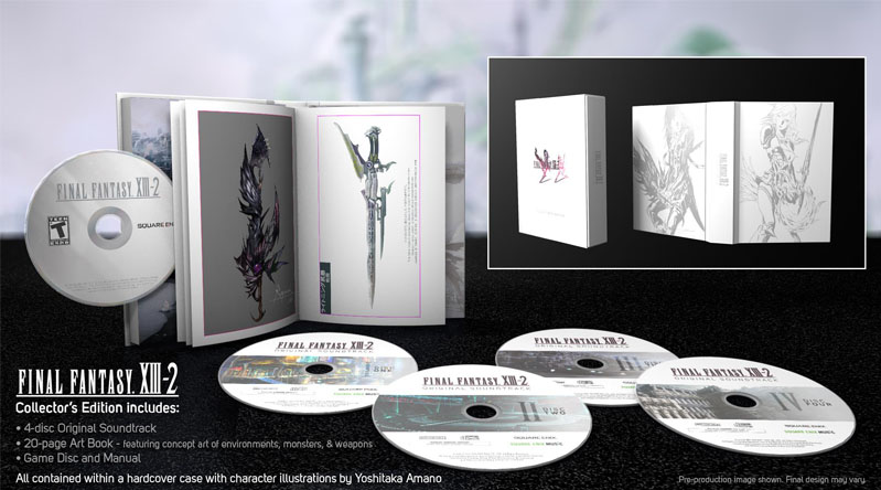 FINAL FANTASY XIII-2 COLLECTOR´S EDITION - Image 10