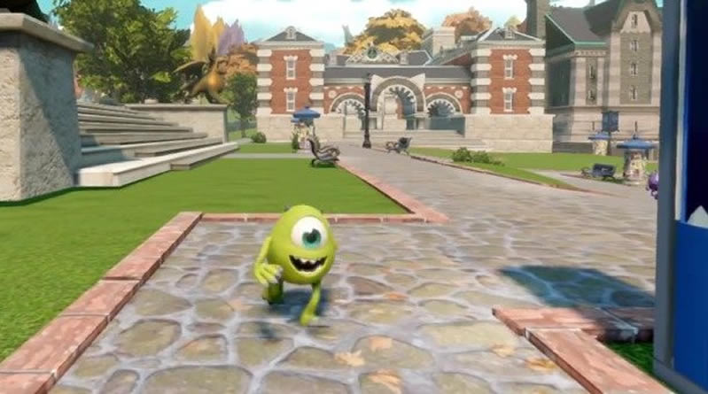 DISNEY INFINITY MONSTERS INC MIKE - Image 3