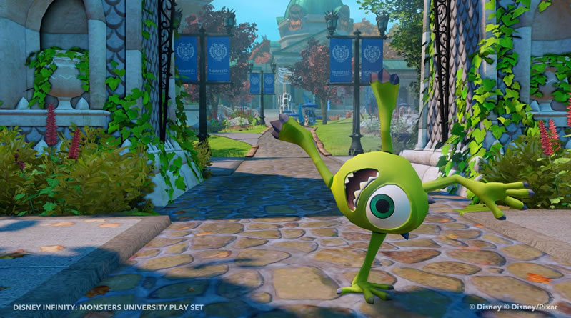 DISNEY INFINITY MONSTERS INC MIKE - Image 4