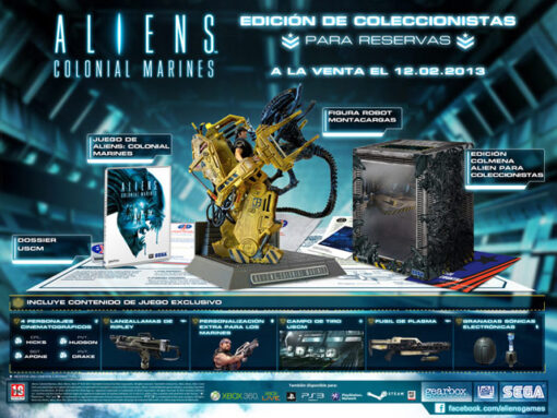 ALIENS COLONIAL MARINES COLLECTORS EDITION - Image 8