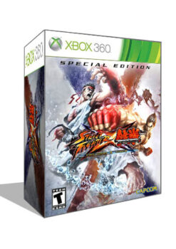 STREET FIGHTER X TEKKEN SPECIAL EDITION