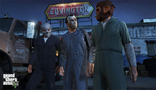 GRAND THEFT AUTO V COLLECTORS EDITION - Image 5