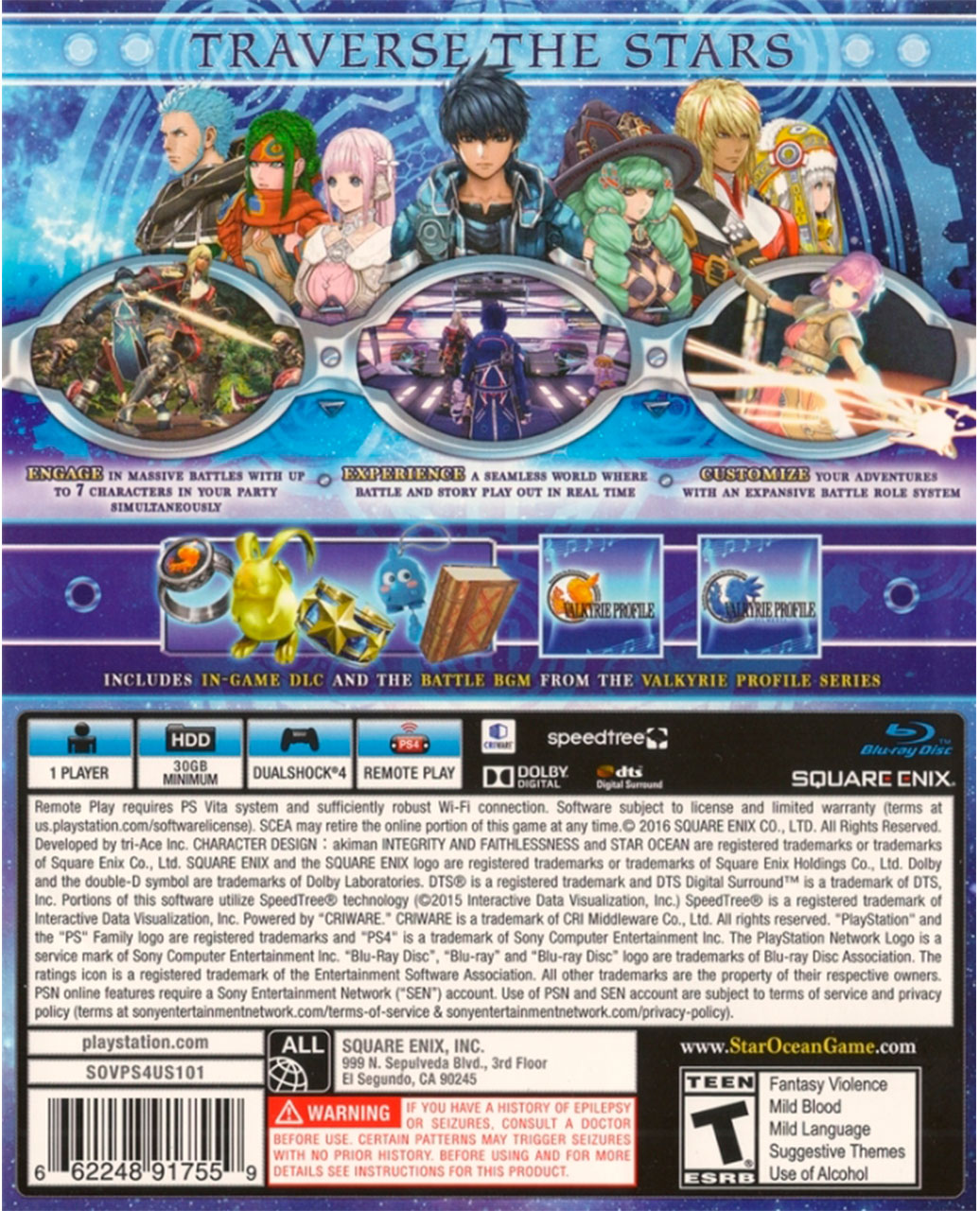 STAR OCEAN INTEGRITY AND FAITHLESSNESS - Image 5