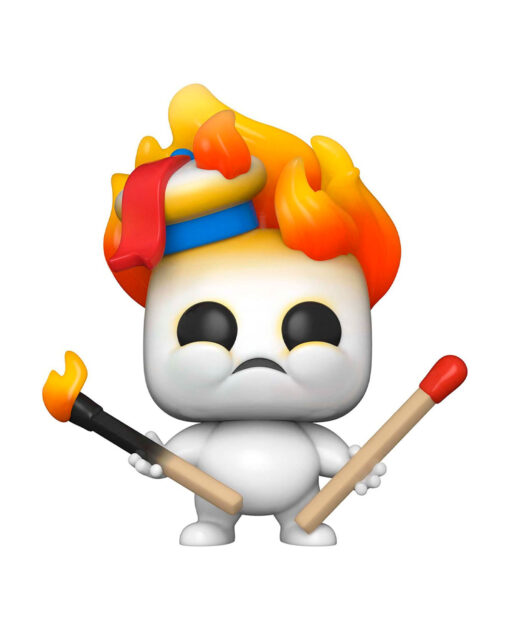 FIGURA POP GHOSTBUSTERS MINI PUFT ON FIRE