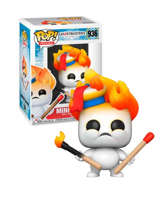 FIGURA POP GHOSTBUSTERS MINI PUFT ON FIRE - Image 2