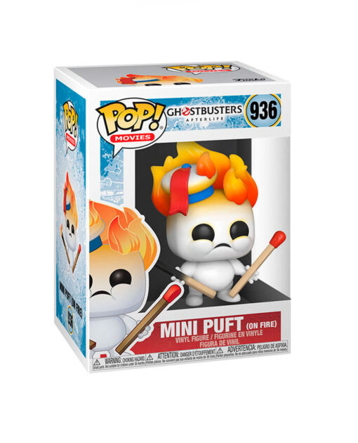 FIGURA POP GHOSTBUSTERS MINI PUFT ON FIRE - Image 3