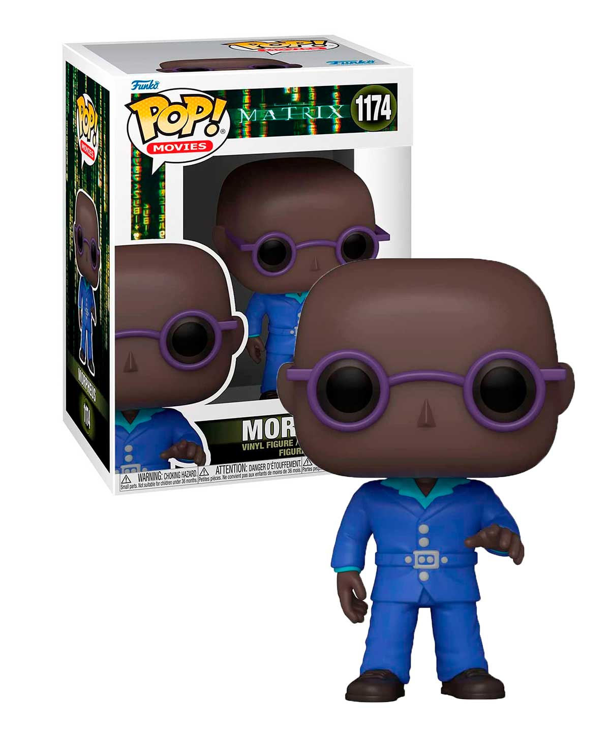FIGURA POP THE MATRIX MORPHEUS - Image 2