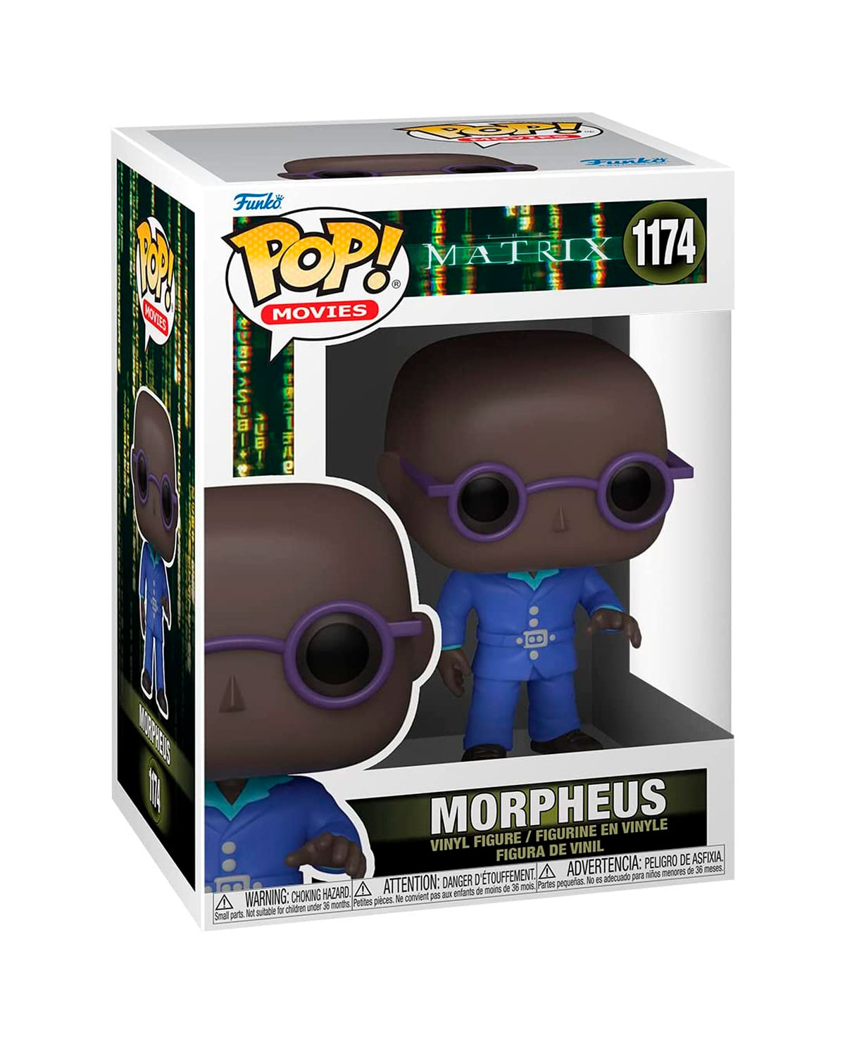 FIGURA POP THE MATRIX MORPHEUS - Image 3
