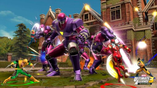 MARVEL ULTIMATE ALLIANCE 3 THE BLACK ORDER - Image 2