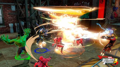 MARVEL ULTIMATE ALLIANCE 3 THE BLACK ORDER - Image 3