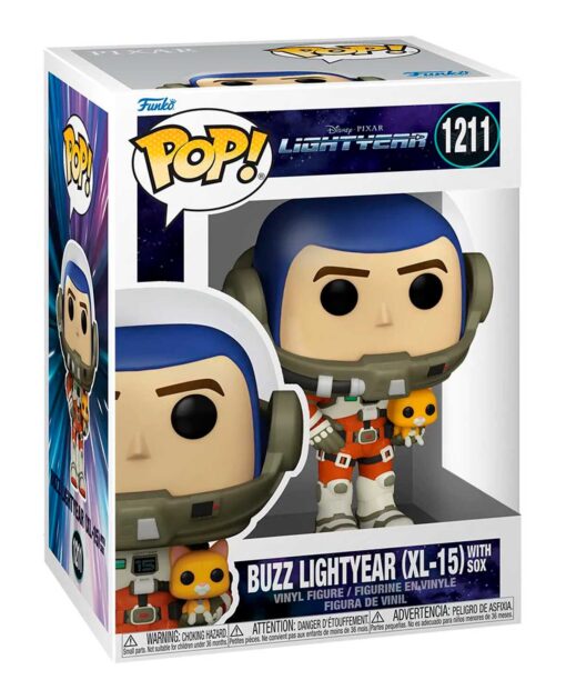 FIGURA POP DISNEY LIGTHYEAR BUZZ LIGTHYEAR - Image 2