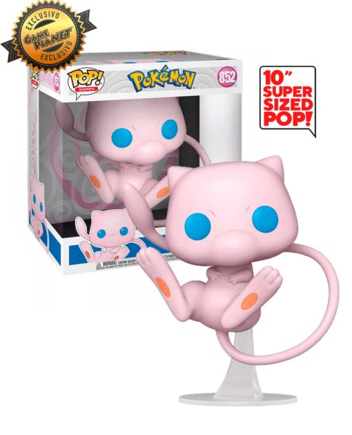 FIGURA POP POKEMON MEW JUMBO - Image 2