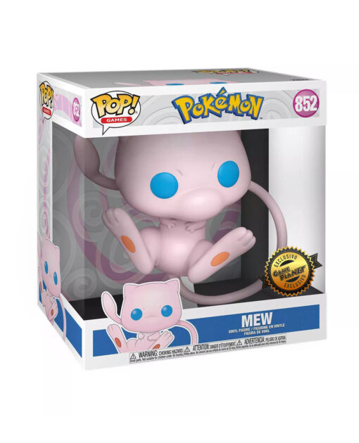 FIGURA POP POKEMON MEW JUMBO - Image 3