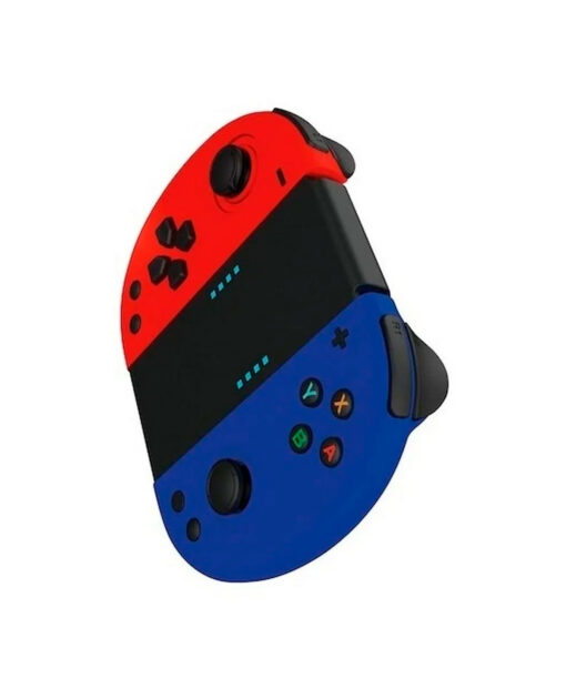 CONTROLES INALAMBRICOS NINTENDO SWITCH SNAP JC 50 RED AND BLUE
