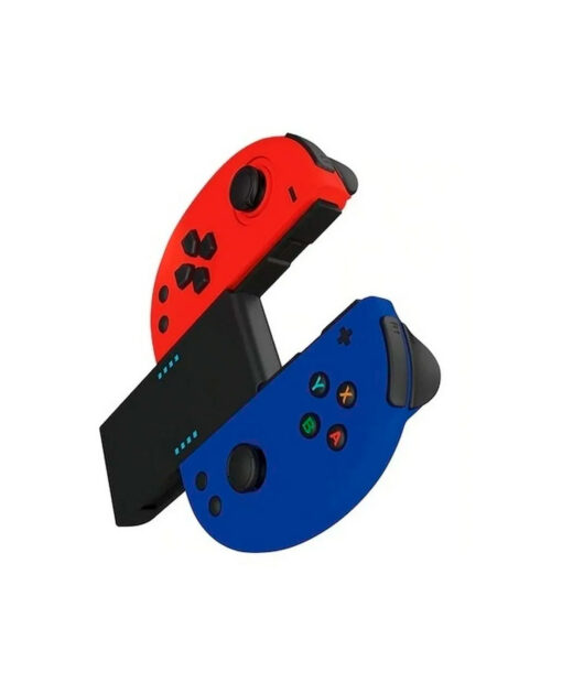 CONTROLES INALAMBRICOS NINTENDO SWITCH SNAP JC 50 RED AND BLUE - Image 3