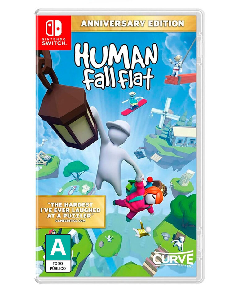 HUMAN FALL FLAT ANNIVERSARY EDITION