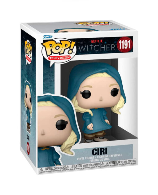 FIGURA POP THE WITCHER CIRI - Image 2