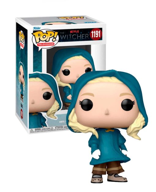 FIGURA POP THE WITCHER CIRI - Image 3