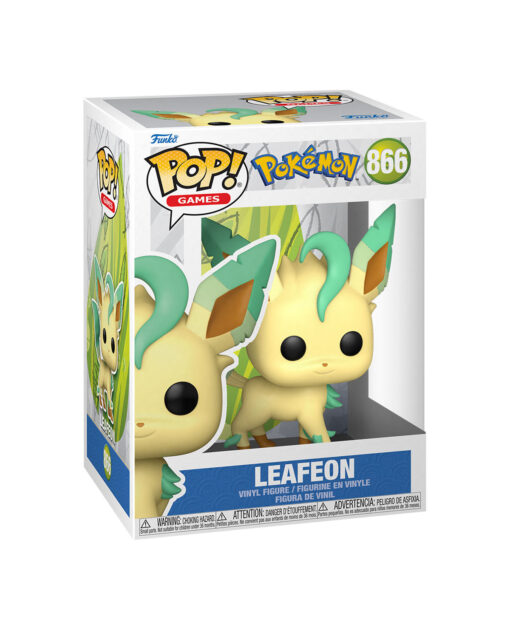 FIGURA POP GAMES POKEMON LEAFEON - Image 2