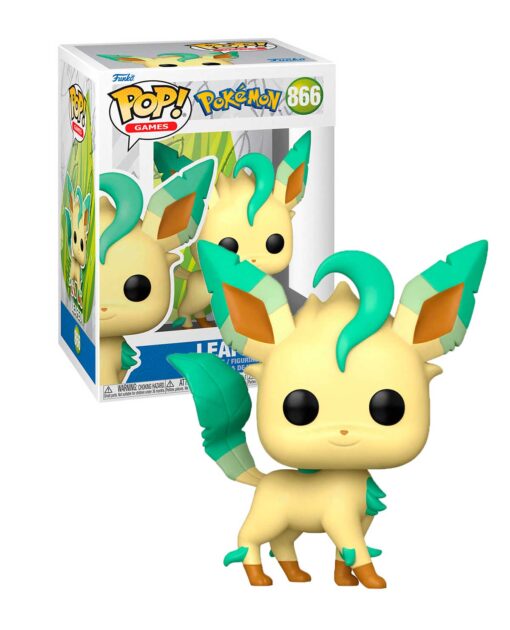 FIGURA POP GAMES POKEMON LEAFEON - Image 3