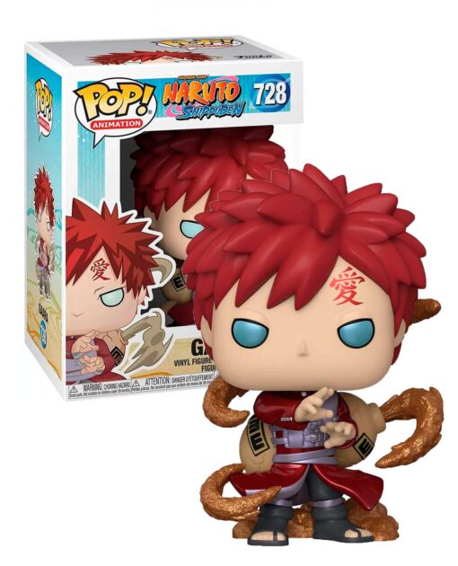 FIGURA POP NARUTO SHIPPUDEN GAARA - Image 2