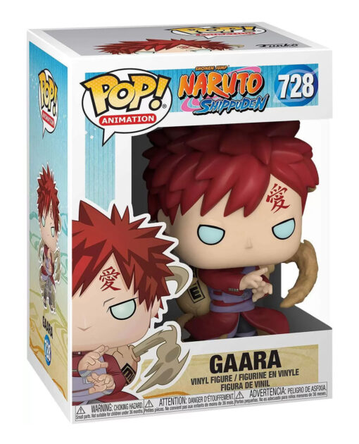 FIGURA POP NARUTO SHIPPUDEN GAARA - Image 3