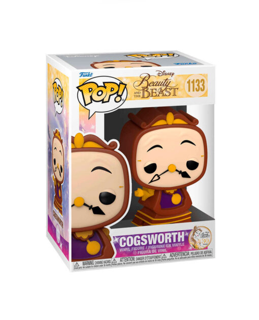 FIGURA POP DISNEY BEAUTY AND THE BEAST COGSWORTH - Image 2